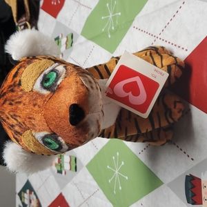 Stuffed Tiger